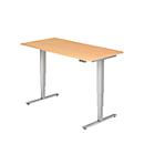 Mesa, elétrica, regulável em altura, W 1600 mm