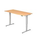 Mesa, elétrica, regulável em altura, W 1800 mm