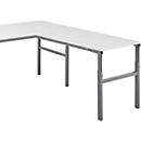 Mesa extensible angular Treston TP 710K para mesas de trabajo Treston series TP & TPH, An 1000 x P 700 mm