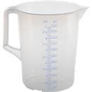 Messkanne, 5000 ml, ø 203 x H 257 mm