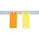 Metal rail MAULsolid, stainless steel, length 50 cm