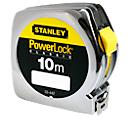 Mètre à ruban PowerLock® de STANLEY, L 10 m x l 25 mm