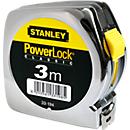 Mètre à ruban PowerLock® de STANLEY, L 3m x l 12,7 mm