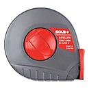 Mètre ruban à capsule SATELLITE, longueur 20 m, largeur du ruban 10 mm, mm/mm, classe de précision EG II, ruban en acier inoxydable