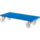 Meubelroller 100 K1, blauw, 2 stuks