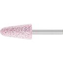 Meule sur tige STEEL EDGE D25xH45mm 6mm corindon supérieur AR 30 KE PFERD, 10 pièces