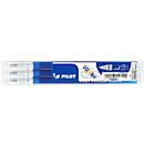 Mines de rechange FRIXON, épaisseur de trait 0,6 mm, diamètre des mines 1 mm, bleu, lot de 3