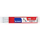 Mines de rechange FRIXON, épaisseur de trait 0,6 mm, diamètre des mines 1 mm, rouge, lot de 3
