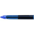 Mines de rechange pour roller One Change Schneider, 5 p., bleu