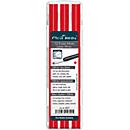 Mines de rechange universelles BIG Dry FOR ALL Pica, 5 mm, soluble dans l'eau, avec étui, rouge, 12 p.