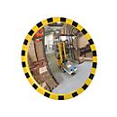 Miroir de sécurité industriel EUCRYL, 3,5 kg, ø 600 mm