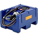 Mobiel tankstation CEMO Blue-Mobil EASY, met CEMATIC BLUE 12 V membraanpomp, 125 l tank voor AdBlue®, B 800 x D 600 x H 450 mm