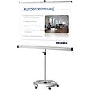 Mobile Stativleinwand Franken Pro, 1800 x 1800 mm