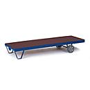 Mobile table top, 1600 x 900 mm, 2000 kg