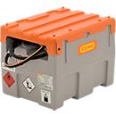 Mobile Tankstelle CEMO DT-Mobil Easy 200 l, Elektropumpe, 12 V, 40 l/min, Automatik-Zapfpistole, Klappdeckel, B 800 x T 620 x H 610 mm