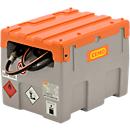 Mobile Tankstelle CEMO DT-Mobil Easy 200 l, Elektropumpe CENTRI SP30, 12 V, 30 l/min, Automatik-Zapfpistole, Klappdeckel, B 800 x T 620 x H 610 mm