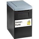 Modul-Sammelbox WSB schwarz, Deckel dunkelgrau