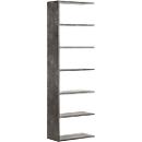 Module Pombal, pour étagère Pombal, largeur 710 mm, couleur béton
