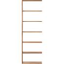Module Pombal, pour étagère Pombal, largeur 710 mm, noyer