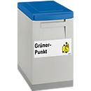 Module-verzamelbox WSB grijs, deksel blauw