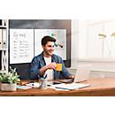 Modules whiteboard Space-Line « Board-Up » Legamaster, magnétique, blanc, l. 750 mm x H 750 mm