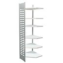 Módulo esquinero, 2600 x 400 x 600 mm