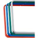 moedel afdekraam voor MAXI deurlabel, om op te klikken, B 153 x H 153 mm, grijs, 3 stuks