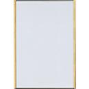 moedel Wandschild LMH, DIN A3, Hochformat, Holz- und Aluminiumrahmen, Klebe- oder Schraubmontage, B 308,5 x H 422,5 mm, schwarz/Ahorn