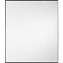 moedel Wandschild Madrid, DIN A3, Aluminiumrahmen, Klebemontage, Polyester-Abdeckung, B 299,5 x H 422,5 mm, schwarz