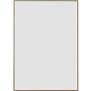 moedel Wandschild Madrid, DIN A4, Hochformat, Bronze eloxiert, Klebe- oder Schraubmontage, B 212,5 x H 299,5 mm, mit Einleger, bronze