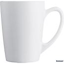 Mok NEW MONRING, inhoud 0,32 l, Ø 82 x H 110 mm, opaal glas wit, 6 stuks