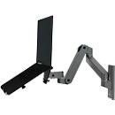 Monitor Wandarm Ergotron LX Pro, bis 34″, neig-/schwenkbar, höhenverstellbar, Tischklemme, VESA, Metall, dunkelgrau