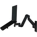 Monitor Wandarm Ergotron LX Pro, bis 34″, neig-/schwenkbar, höhenverstellbar, Tischklemme, VESA, Metall, schwarz