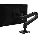 Monitorarm Ergotron LX Pro, für 1 Display bis 34″, neig-/schwenkbar, höhenverstellbar, Tischhalterung, VESA, Metall, schwarz