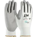 Montagehandschuh G-Tek® 3RX 31-330R, EN 388: 4 1 2 1 X, Nitrilschaum, 90 % Recycling-Kunststoff & 10 % Elastan, weiß-grau, Größe 11, 1 Paar