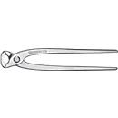 Montagetang L.250mm glanzend verzinkt KNIPEX