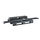 Montant d’extension pour palettes, 6 charnières, 4 p., 800 x 1200 x 200 mm