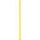 Montant, pour éléments de grillage, Montant d'angle, pré-perforé, jaune