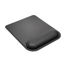 Mouse pad Kensington ErgoSoft, with padded wrist rests, high performance surface, black
