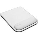 Mouse pad Kensington ErgoSoft, with padded wrist rests, high performance surface, grey