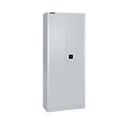 MS 2408 materiaalkast, b 800 x d 400 x h 1935 mm, leeg, zonder binneninrichting