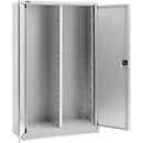 MS 2512 materiaalkast, b 1200 x d 500 x h 1935 mm, leeg geleverd