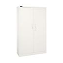 MS iCOLOUR armário de porta articulada, aço, W 1200 x D 400 mm