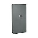 MS iCOLOUR armário de porta articulada, aço, W 950 x D 400 mm, vários OH 
