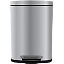 MSV Spirella Poubelle à pédale Akira, 5 l, acier brossé