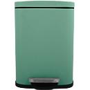 MSV Spirella Poubelle à pédale Akira, 5 l, acier, vert