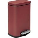 MSV Spirella Treteimer Akira, 5 l, Stahl, berry