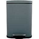 MSV Spirella Treteimer Akira, 5 l, Stahl, grau