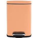 MSV Spirella Treteimer Akira, 5 l, Stahl, rosa