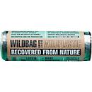 Müllbeutel Wildplastic® WILDBAG, Volumen 25 l, Stärke 25 µm, B 520 x H 550 mm, Recycling-LDPE, transparent, 15 Rollen à 15 Beutel